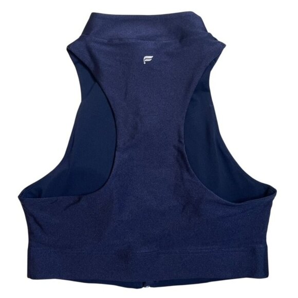 FABLETICS Leilani Zip-Front Built-In Bra Tank - Size XL - Picture 4 of 8